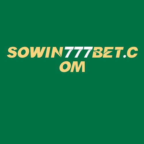 Logo da SOWIN777BET